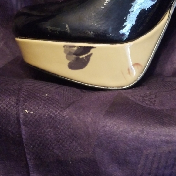Shoes: NWOT Steve Madden Block Color Platform Stilettos - Picture 4 of 7